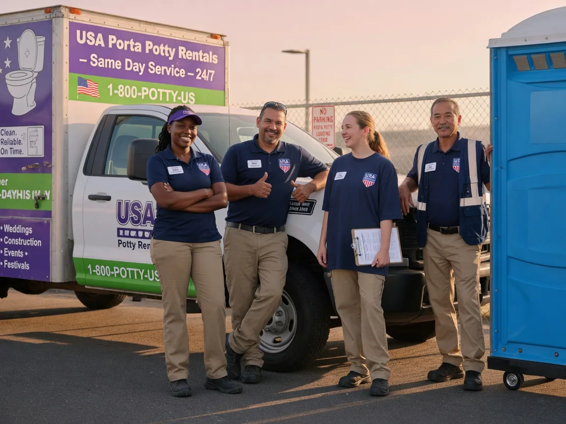 Porta Potty Rental company in Pearce, AZ
